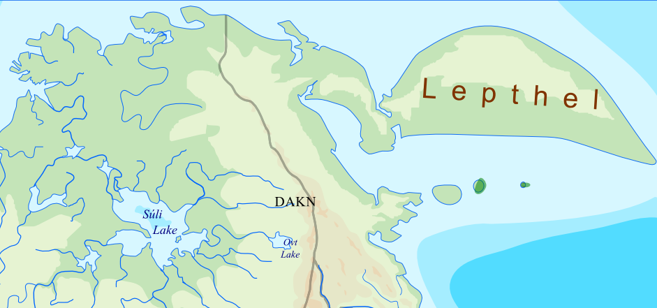 Northeast region of Tiptum
